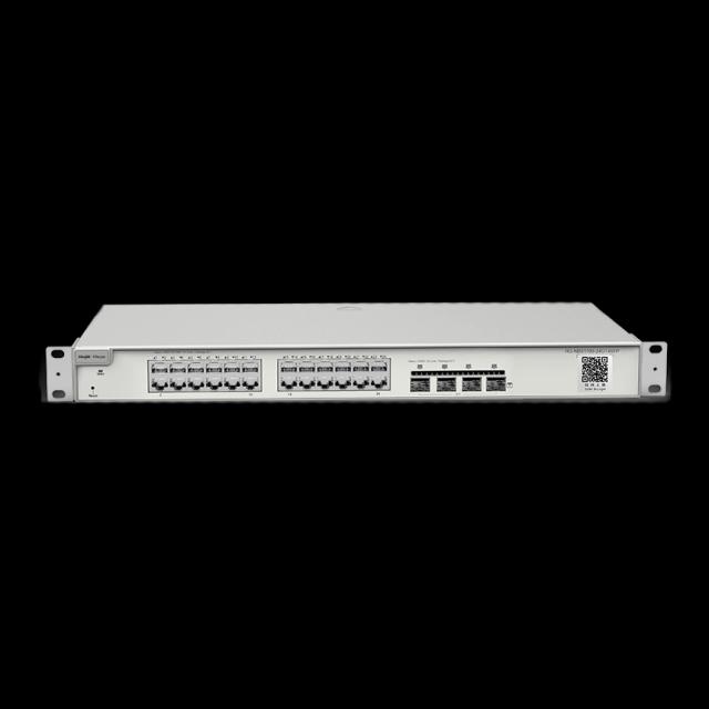 Комутатор 24 порти керований Ruijie Reyee RG-NBS5100-24GT4SFP L3