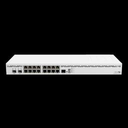 Маршрутизатор MikroTik CCR2004-16G-2S+ 18-портовий