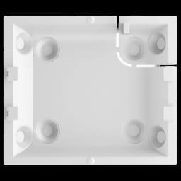 Кріпильна панель Smartbracket Ajax MotionProtect біла