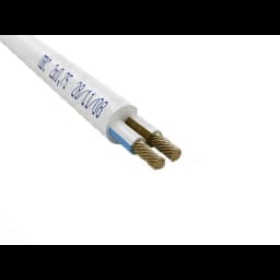 Дріт ЗЗКМ ПВС 2х1,5 (бухта 100м.)