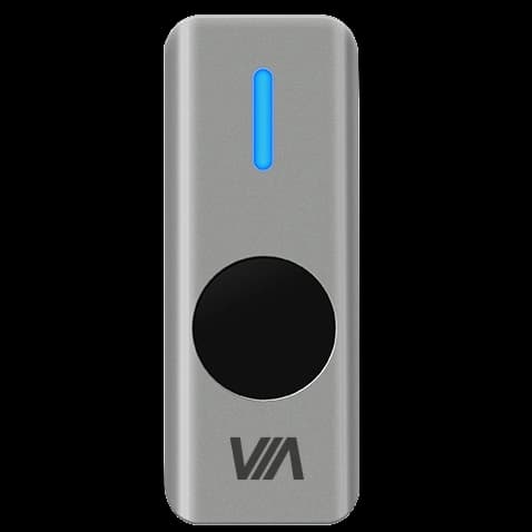 Безконтактна кнопка виходу VIA Security VB3280M (метал)