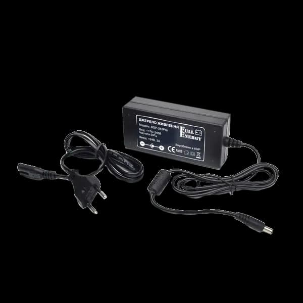 Блок живлення Full Energy BGP-243Pro 24В 3А