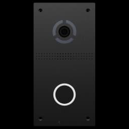 IP панель виклику з безконтактною кнопкою виклику Bas-IP AV-05FD black