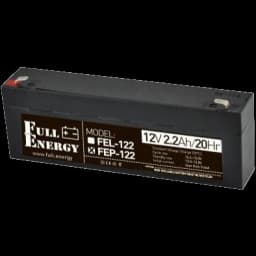 Свинцево-кислотна акумуляторна батарея Full Energy FEP-122 2.2А•г 12В