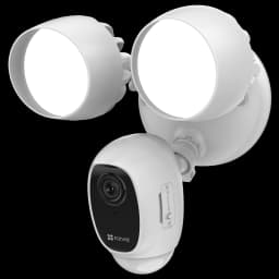 2МП Wi-Fi камера EZVIZ з освітленням і сиреною CS-LC1C-A0-1F2WPFRL(2.8mm)
