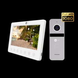 Комплект відеодомофона Neolight KAPPA HD KIT Silver