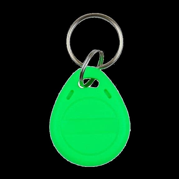 Брелок MIFARE Atis RFID KEYFOB MF Green