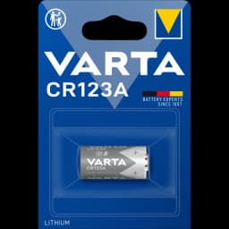 Батарейка CR123A VARTA BLI 1 LITHIUM