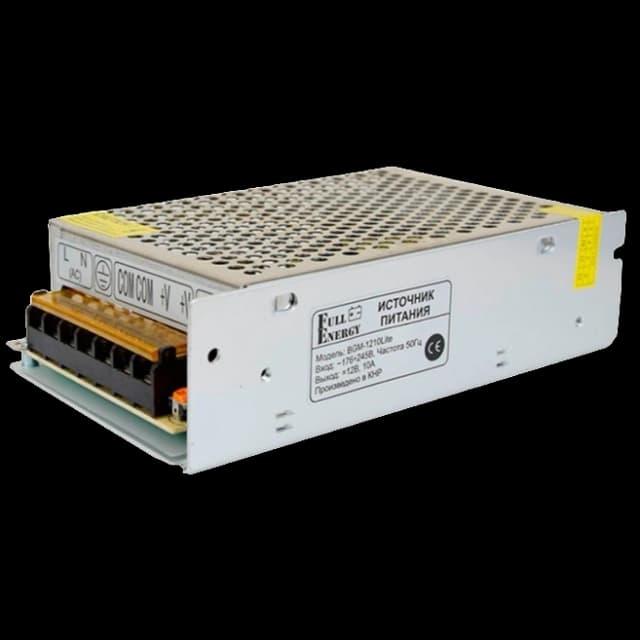 Блок живлення Full Energy BGM-1210Lite 12В 10А
