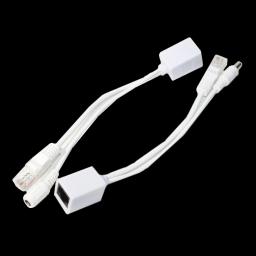 POE інжектор OEM Q50 пасивний (пара) 802.3at (30Вт) з портами Ethernet 10/100Mbps