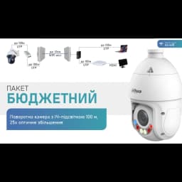 Комплект Dahua Warkit (Wi-Fi)