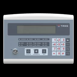Панель керування та індикації Тірас ПКІ "Tiras"
