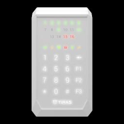 Клавіатура Тірас Tiras K-PAD16 (white)