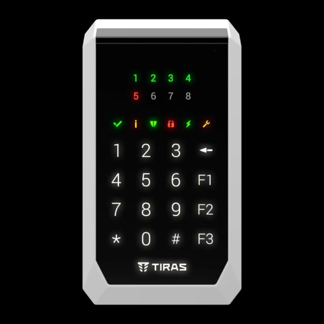 Бездротова сенсорна клавіатура Тірас TIras X-Pad