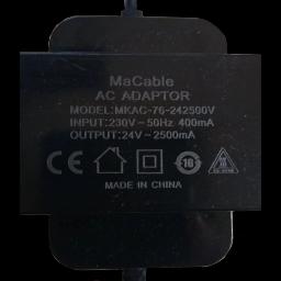 Блок живлення Hikvision MKAC-76-242500V 24В 2.5A