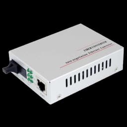 Медiаконвертор (1550TX&1310RX, 10/100, 20км SC) TelStream MC-118/520SC