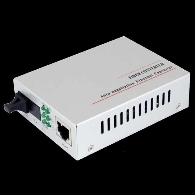 Медiаконвертор (1550TX&1310RX, 10/100, 20км SC) TelStream MC-118/520SC