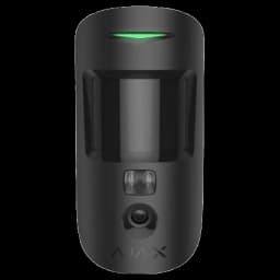 Сповіщувач Ajax MotionCam HDR (PhOD) Jeweller black руху з камерою бездротовий