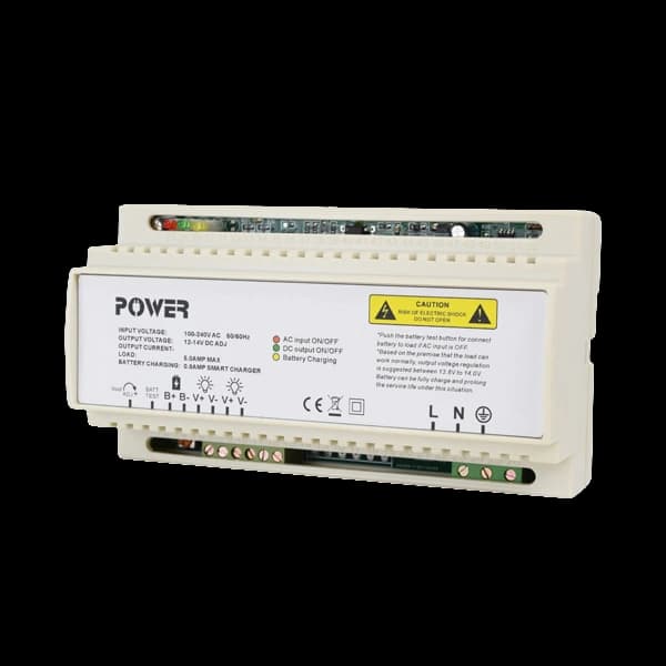 Блок безперебійного живлення Full Energy BBGP-125DIN 12В 5А