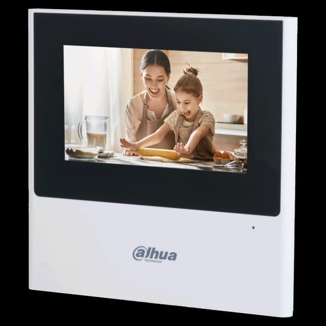 Відеодомофон Dahua DHI-VTH2611L-WP 4.3" дюймів Wi-Fi