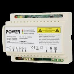 Блок безперебійного живлення Full Energy BBGP-123DIN на DIN-рейку 12В 3А