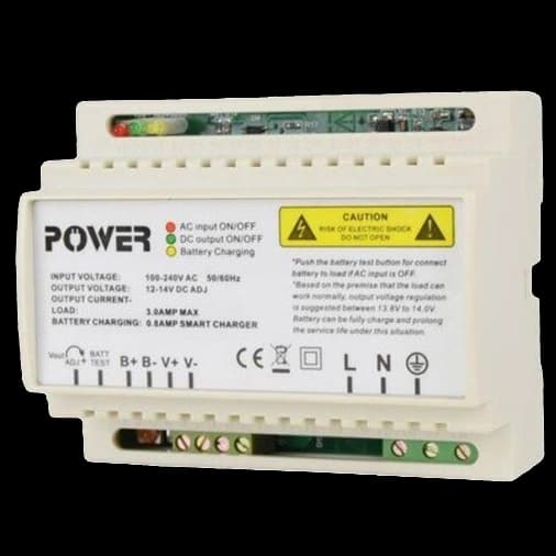 Блок безперебійного живлення Full Energy BBGP-123DIN на DIN-рейку 12В 3А