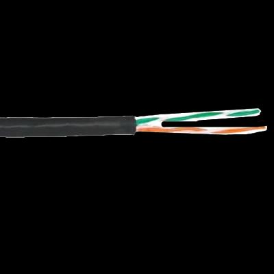 Кабель UTP OK-Net 2*2*0,50КПП-ВП (100) cat 5, бухта 305 м вуличний 2хпарний (4х жил. * 0,50)