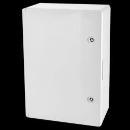 Шафа удароміцна ABS 350х500х190, МП, IP65 ADAL PANO MD9005