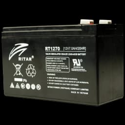Свинцево-кислотна акумуляторна батарея Ritar RT1270 7А•г 12В
