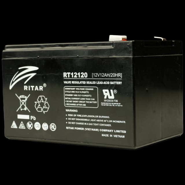 Акумуляторна батарея Ritar RT12120