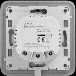 Ajax LightCore (2-gang) (-)