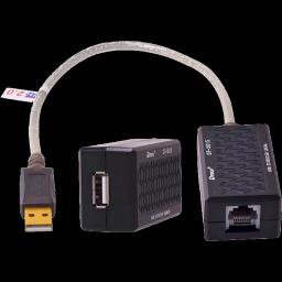 Подовжувач USB - RJ45 DTECH DT-5015