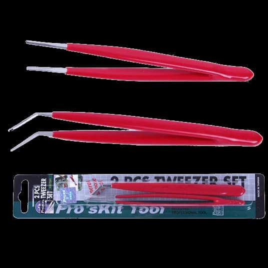 Набір із 2-х пінцетів Pro'sKit 908-T301