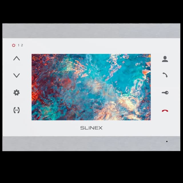 Відеодомофон Slinex SL-07N Cloud 7" дюймів silver/white