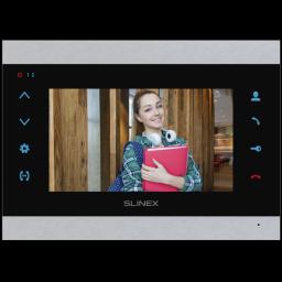 Відеодомофон Slinex SL-07N Cloud 7" дюймів silver/black