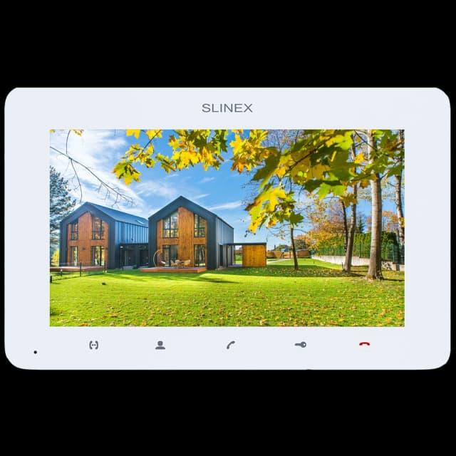 Відеодомофон Slinex SM-07 7" дюймів white