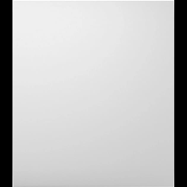 Центральна кнопка Ajax CenterButton (1-gang/2-way) [55] white для одноклавішного або прохідного вимикача