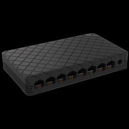 Комутатор 8 портів некерований Ruijie Reyee RG-ES08