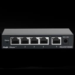 Комутатор 5 портів некерований Ruijie Reyee RG-ES105GD