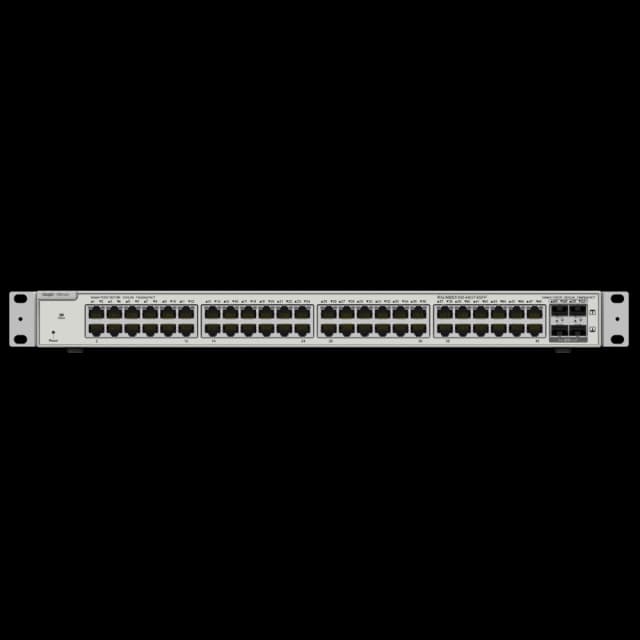 Комутатор 48 портів керований Ruijie Reyee RG-NBS5100-48GT4SFP L3