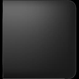 Ajax SideButton (1-gang) (чорний)