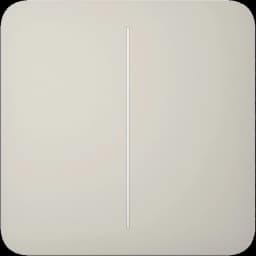 Ajax SoloButton (Dimmer) (ivory)