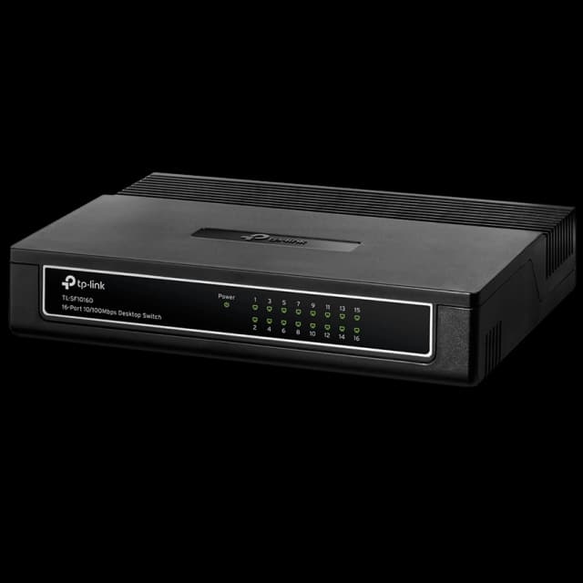 16-портовий 10/100 Мбіт/с TP-LINK TL-SF1016D