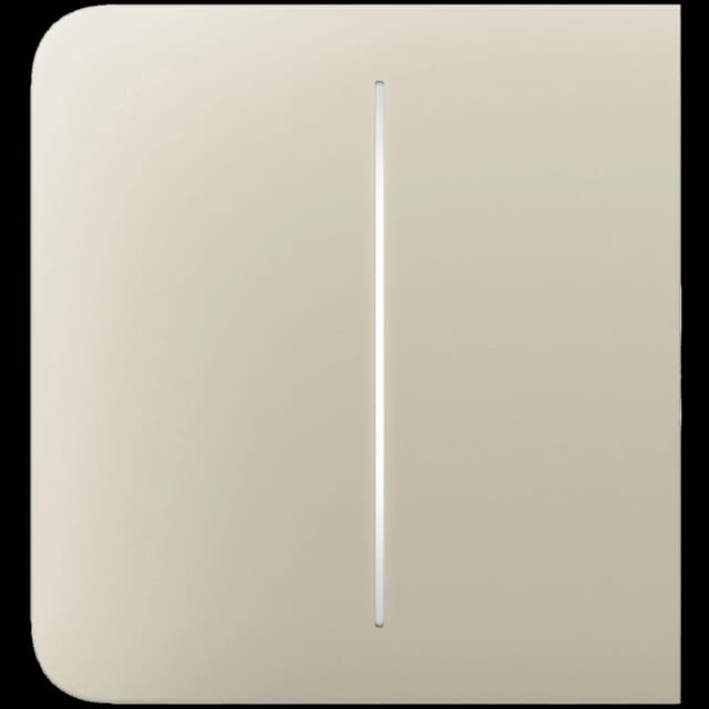 Ajax SideButton (1-gang) (graphite)