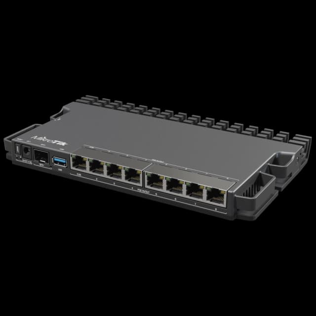 Маршрутизатор MikroTik RB5009UPr+S+IN 2.5G Ethernet 10G SFP+ PoE