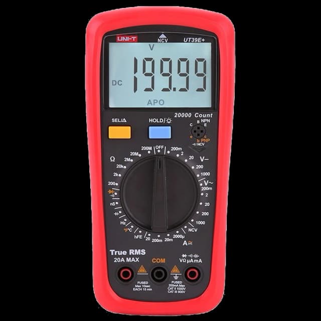 Мультиметр UNI-T UT39E+