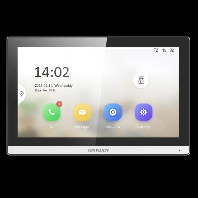 Відеодомофон Hikvision DS-KH6350-TE1 7" дюймів