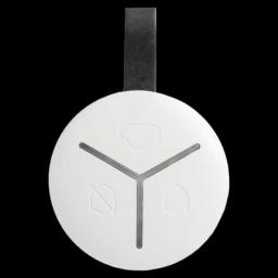 Брелок керування режимами охорони U-Prox Keyfob White