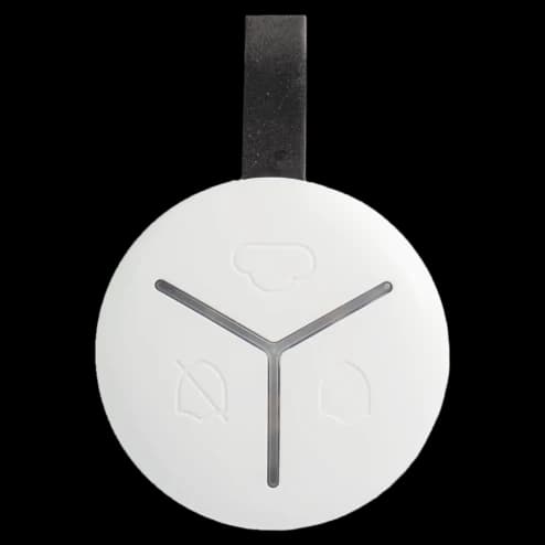 Брелок керування режимами охорони U-Prox Keyfob White