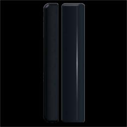 Бездротовий універсальний магнітоконтактний сповіщувач U-Prox WDC Black